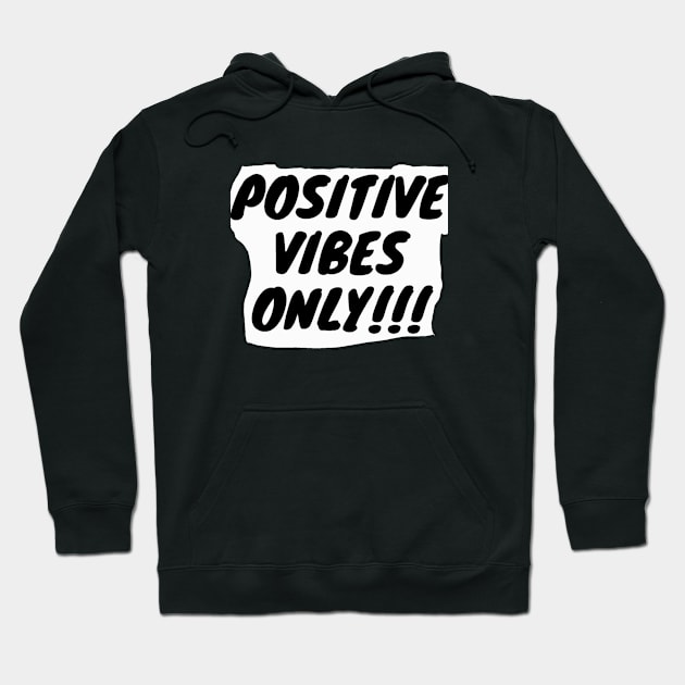 Positive Vibes Hoodie by Neet's International